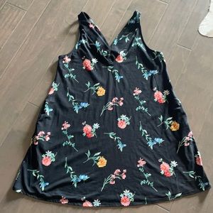 Like New Black Floral Dress